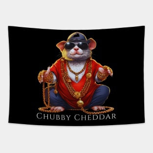 Chubby Cheddar Tapestry