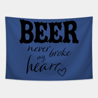 Beer Never Tapestry