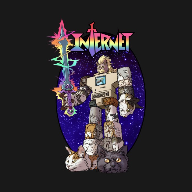 INTERNET - Voltron - T-Shirt