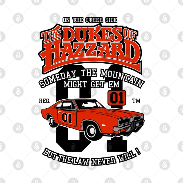 The dukes of hazzard by OniSide