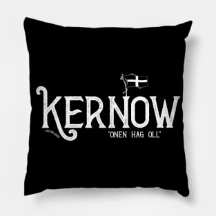 Kernow “Onen Hag Oll” Pillow