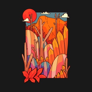 The desert plants T-Shirt