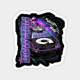 Alex Bowman Ally Car Magnet