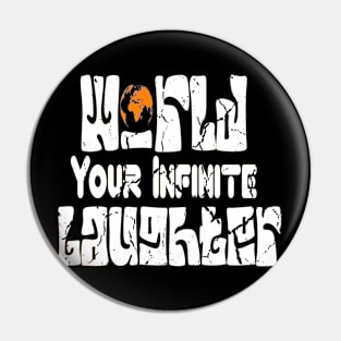 World Is Yours Sarcastic Duo Women's and Men's The World's Yours Okayest Sister and Brother Pin