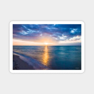 McCrae Beach, McCrae, Mornington Peninsula, Victoria, Australia. Magnet