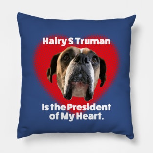 Truman Heart Pillow