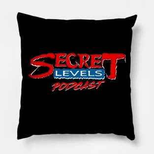 Secrets of Rage (Secret Levels Podcast) Pillow