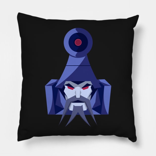 TF - Scourge Pillow by DEADBUNNEH