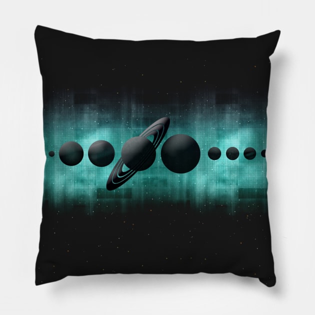 Galaxy Pillow by MellowGroove