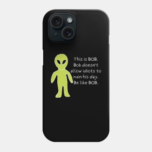 Sarcastic bob memes Phone Case