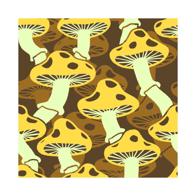 Double Mushroom Pattern 2 by knitetgantt