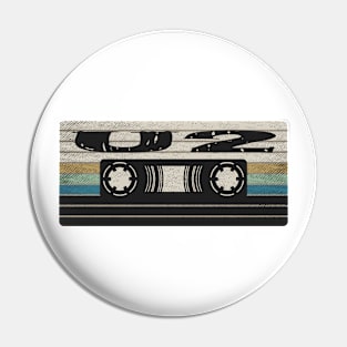 U2 Mix Tape Pin
