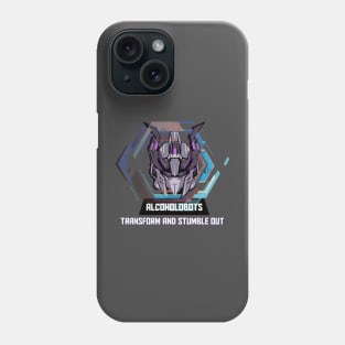 Alcoholobots Phone Case