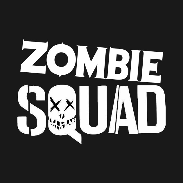 Zombie Squad ZS Mania (White) by Zombie Squad Clothing