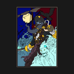 The Pirate-King Calypso! T-Shirt