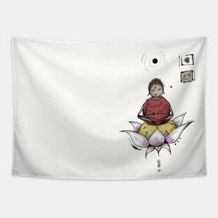 Budha N Fly Tapestry