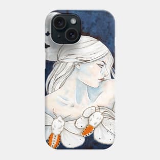 Moon Moths Phone Case