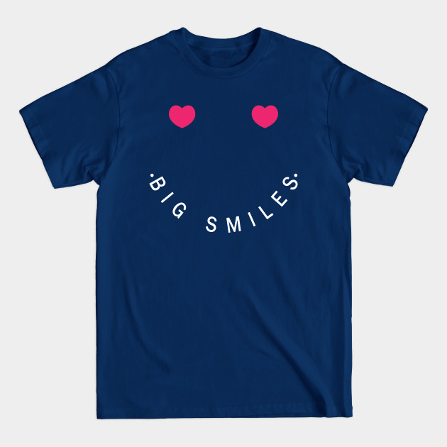 Discover Big Smile - Smiley Face - T-Shirt