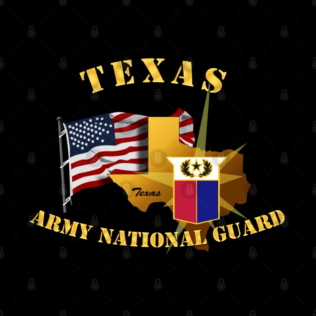 Texas - ARNG w Flag by twix123844