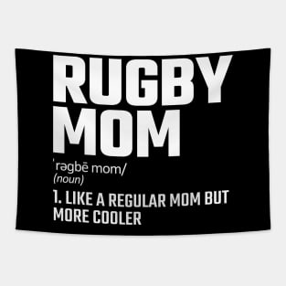 rugby mom Tapestry