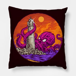 Kraken attack Pillow