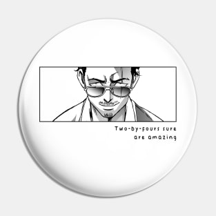 Tatsu - Gokushufudou /  The way of the househusband Pin