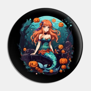 Pumpkin Princess Pin