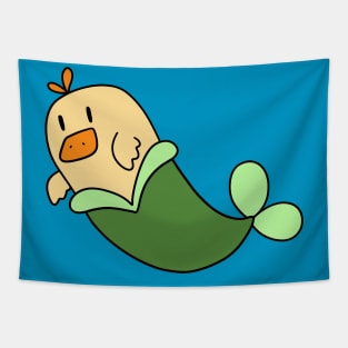 Mermaid Duckling Tapestry