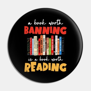 Read Banned Books Pin