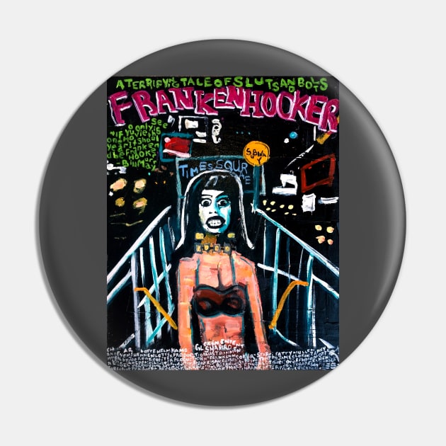 Frankenhooker Pin by ElSantosWorld