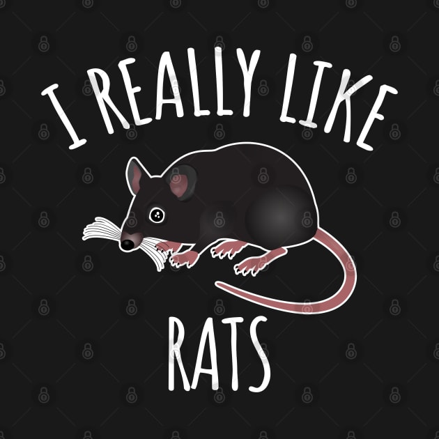 I Really Like Rats by LunaMay