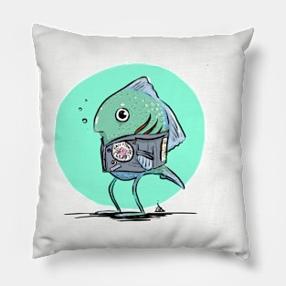 Gills Club Pillow