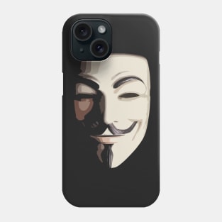 Guy Fawkes Mask Phone Case