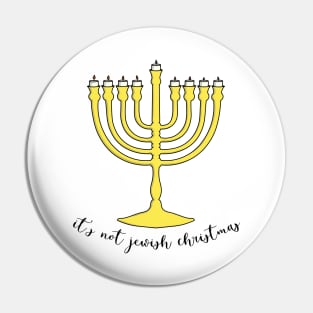 Chanukiah Pin