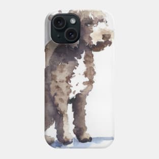 Lagotto Romagnolo Watercolor - Dog Lovers Phone Case