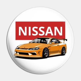 Nissan Silvia Pin