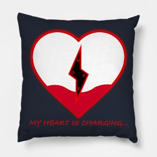 Heart Charging Pillow