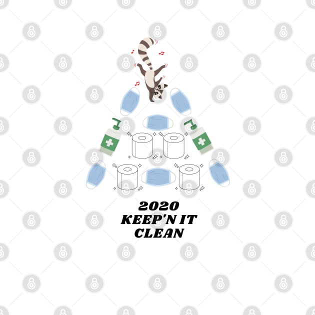 Keep'n It Clean 2020 Christmas tree by vwagenet