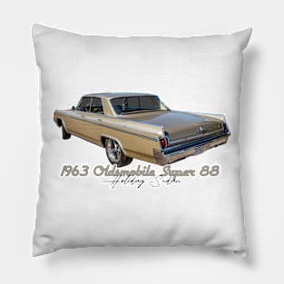 1963 Oldsmobile Super 88 Holiday Sedan Pillow