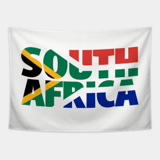 South Africa Flag - South African Roots Tapestry