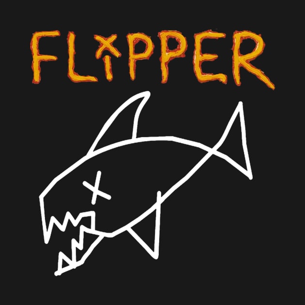 Flippper by Pradipta Art