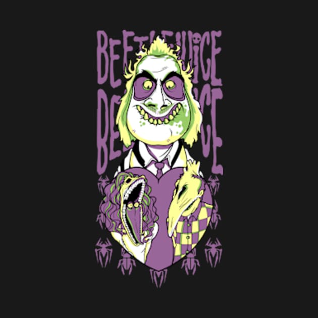 Beetlejuice Beelejuice Bee by vilemedia