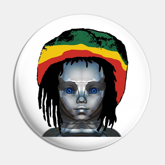 Jamaican Robotics Pin by AROJA