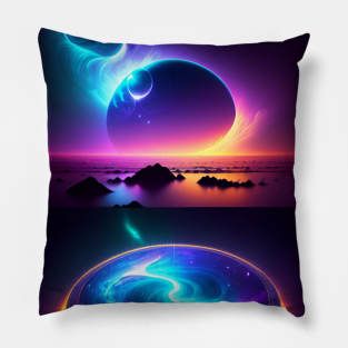 Blissful Luster Pillow