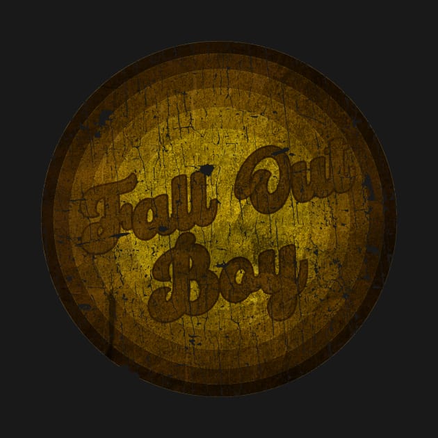 Vintage Style -Fall Out Boy by testerbissnet