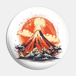 Volcano Pin