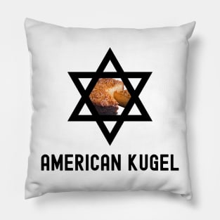 American Kugel Pillow