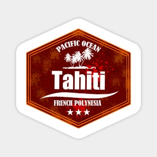 TAHITI Summer Beach Magnet