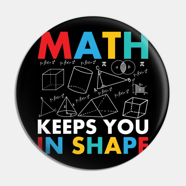 Math keeps you in shape Pin by Fun Planet