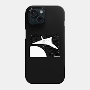 I.C.C. Ship in flight Phone Case